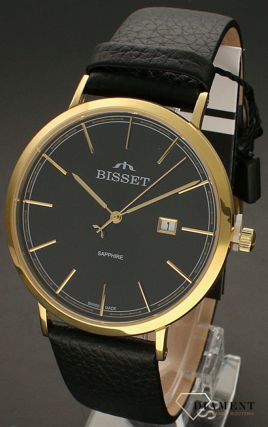 Zegarek męski Bisset złoto-czarny BSCF61.jpg